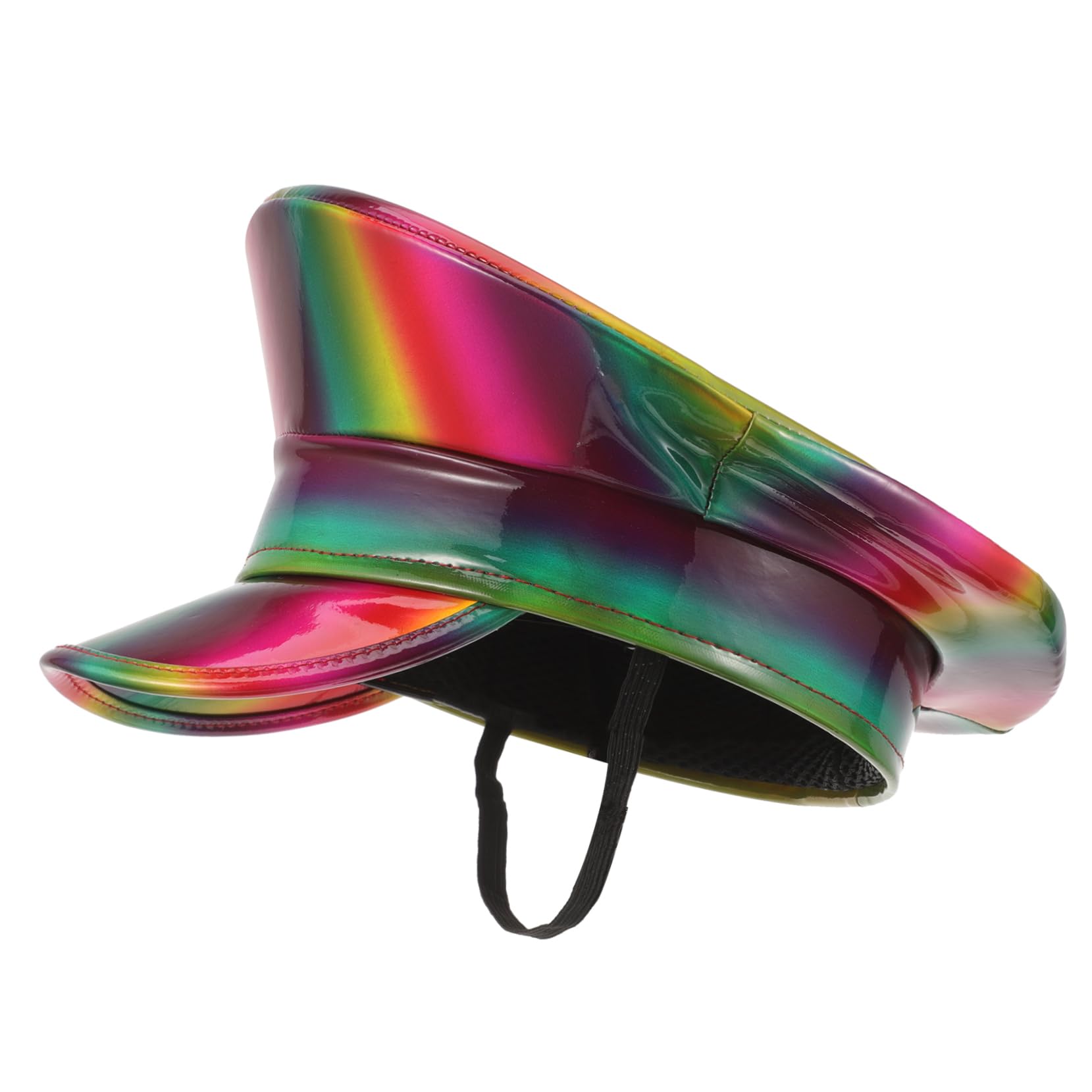 BESPORTBLE sombrero de fiesta de de divertidos accesorios para sombrero de de bote Sombrero colorido cuero Colorful