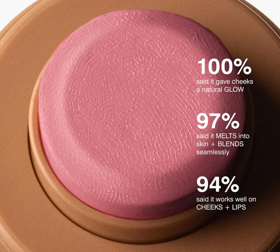 Amazon.com : Rhode Pocket Blush, Piggy Baby Pink, Buildable