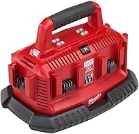 Vista 2 de Milwaukee 48-59-1806 M18 Cargador secuencial pack de 6