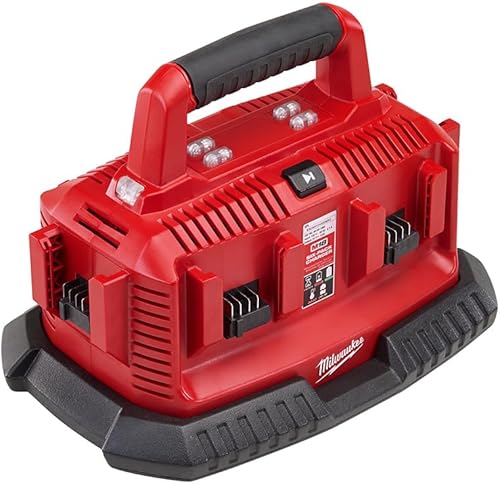 Miniatura 2 de Milwaukee 48-59-1806 M18 Cargador secuencial pack de 6