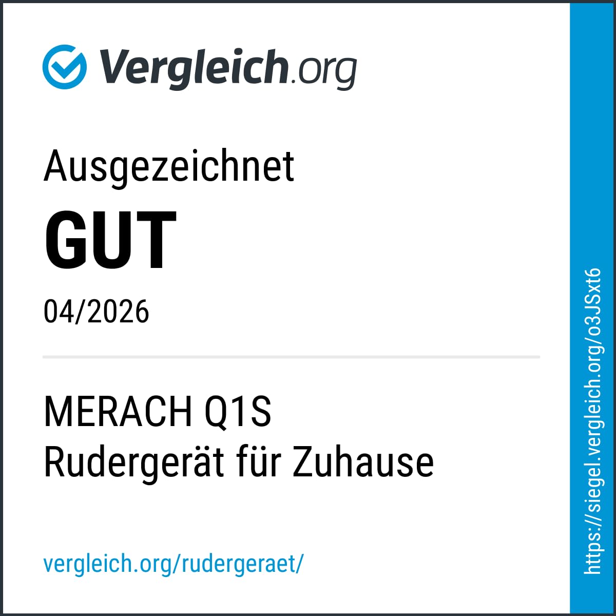 MERACH Rudergerät für Zuhause, 16 Widerstandsstufen, Leises Magnetisches Rudergerät, per App Verbindbar, Verbesserte Doppelschienen für Mehr Stabilität, Einfache Montage (Grau)