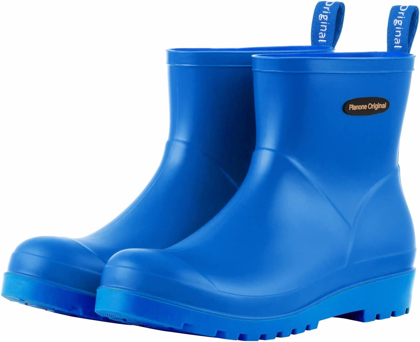 planone Short rain Boots for Women Waterproof Garden Shoes AntiSlipping Rainboots for Ladies