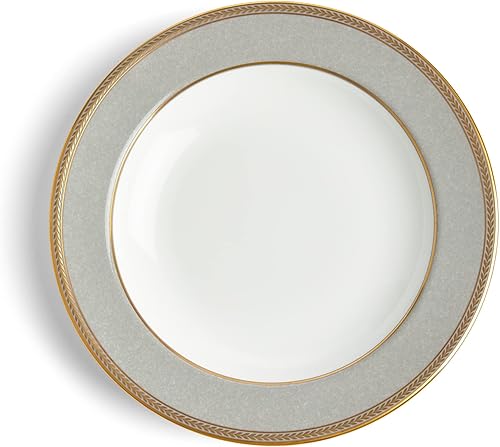 Miniatura 1 de Wedgwood Renaissance - Sopa de borde gris, 9 pulgadas, multicolor