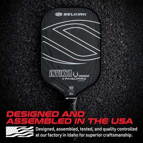 Image of Selkirk Sport Vanguard Control Pickleball Paddles | Invikta Midweight