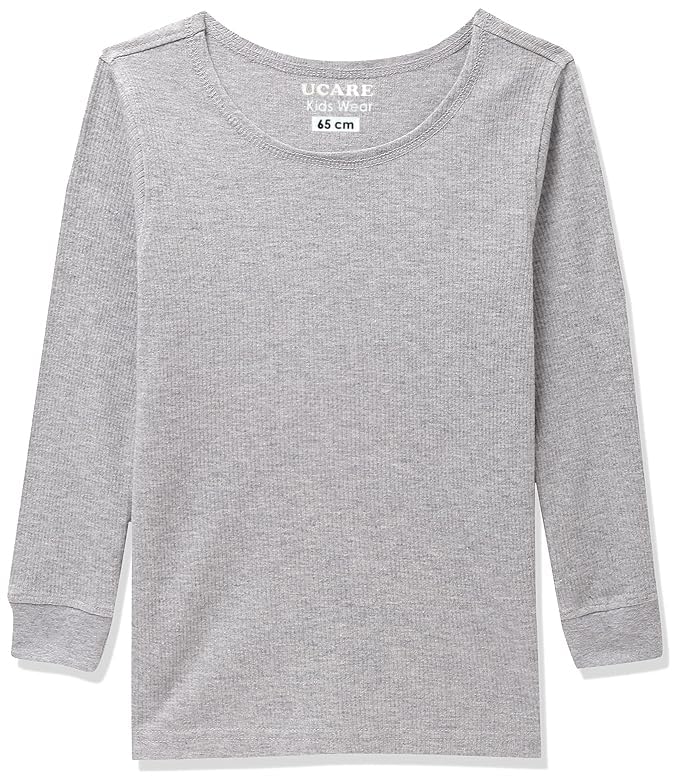 Image of Unisex-Kids Underwear Thermal Top-PackOf2