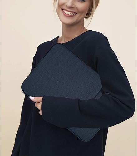 Miniatura 7 de Funda impermeable para tablet Wacom Cintiq 16Cintiq Pro 16, bolsa protectora de transporte para dibujo gráfico (azul marino)