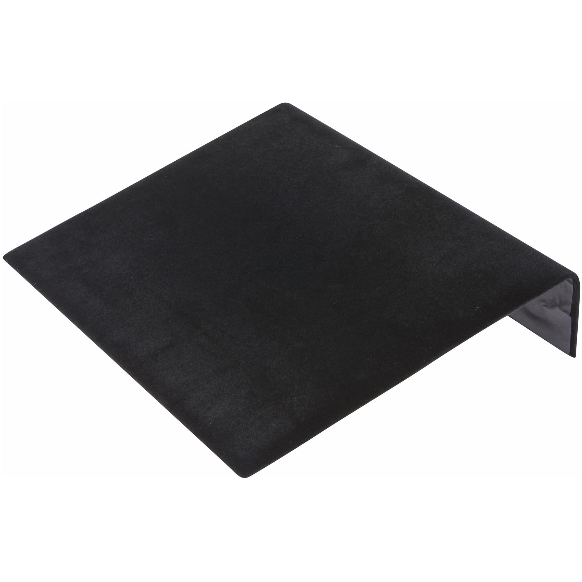 Plymor Armband-Rampenständer aus Samt, 26 cm B x 21 cm T x 4,8 cm H