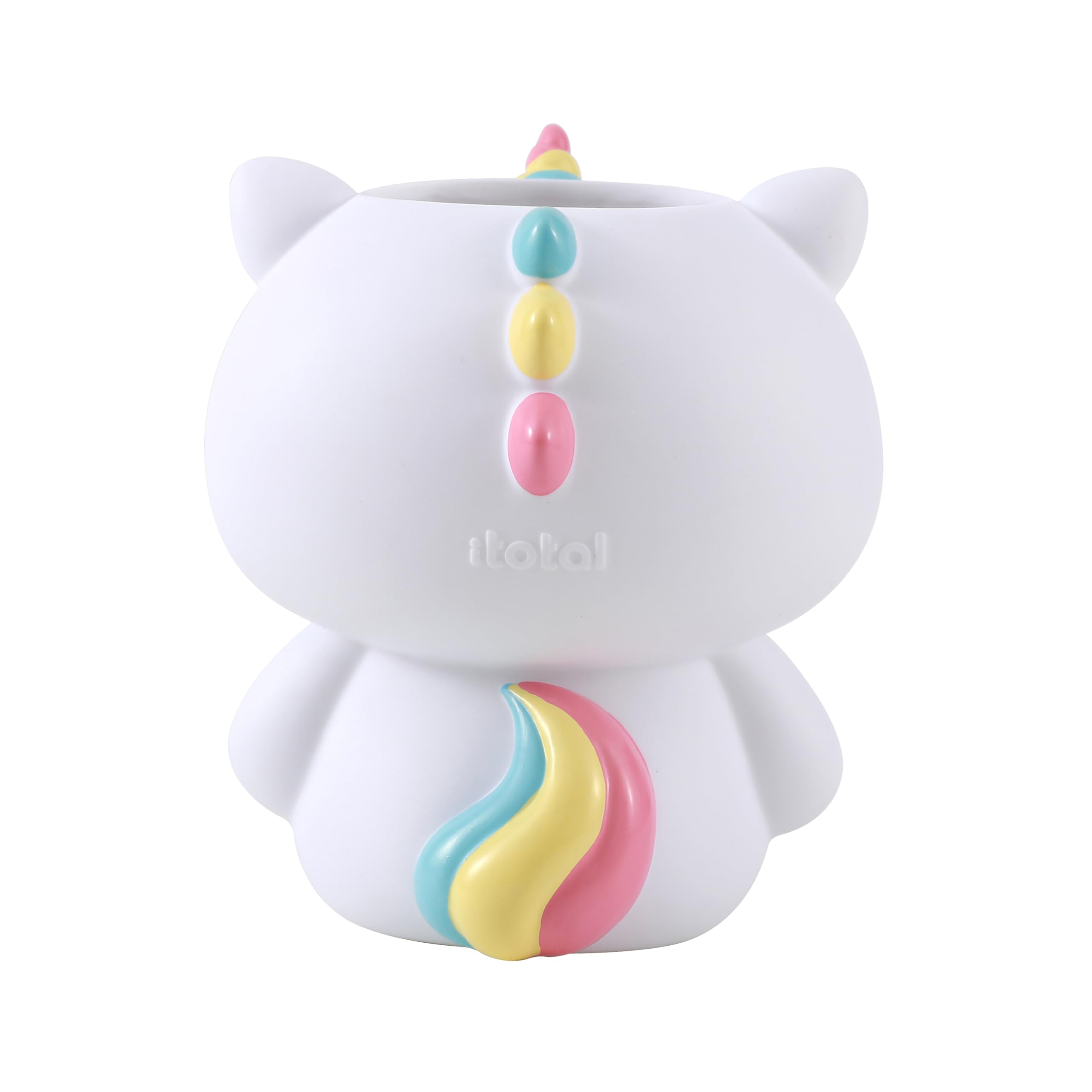 I-TOTAL - 3D Pen Holder - Kawaii Style Desk Organizer for Pens and Accessories, Gift Idea (UNICORN) - Image 4