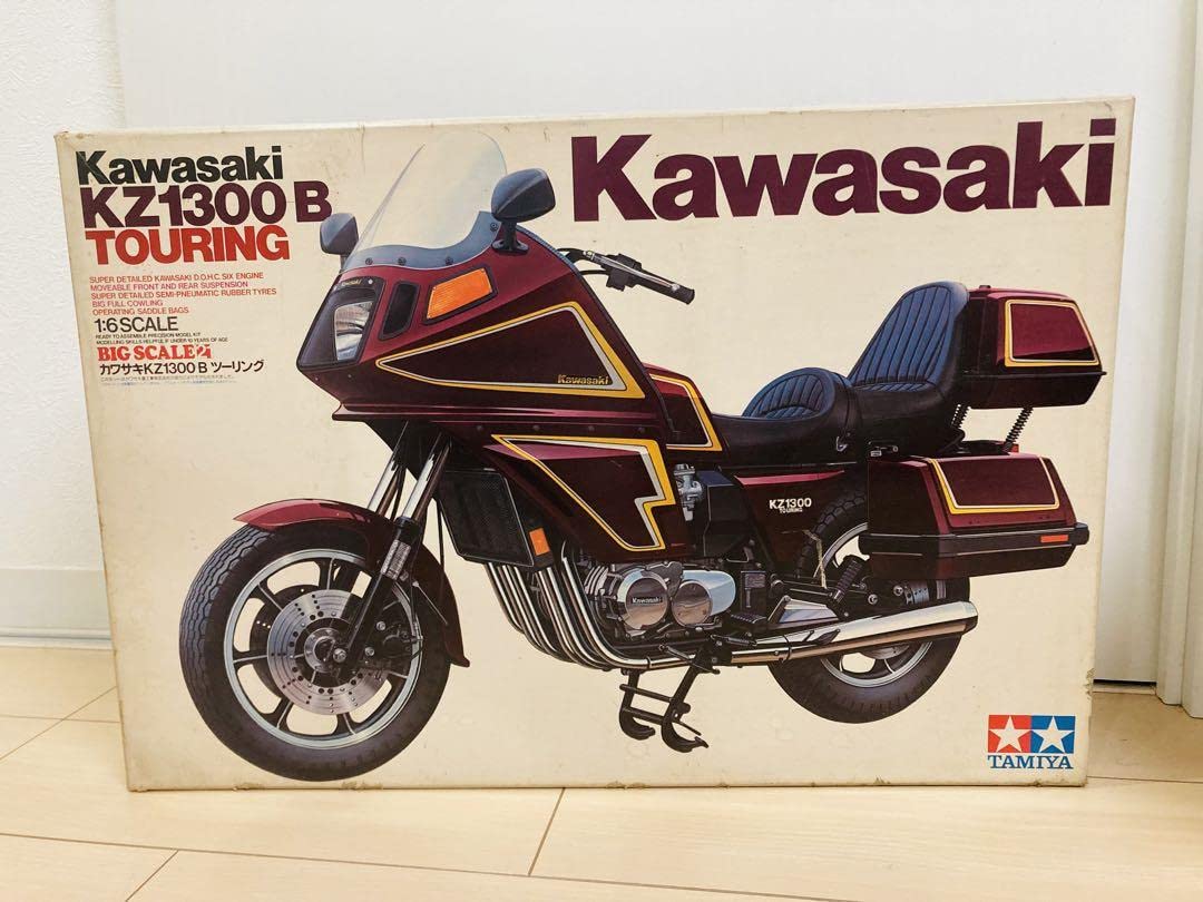 Amazon | カワサキ kz1300b ツーリング プラモデル 模型 1:6 