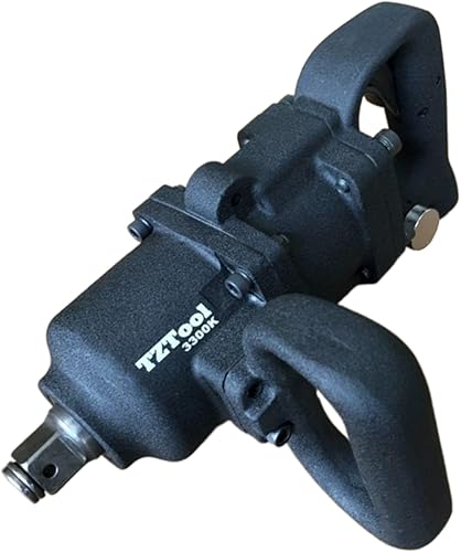 TZTOOL 3300K Diesel Llave de impacto de aire compacta de 34 pulgadas todo metal Compacta y ligera