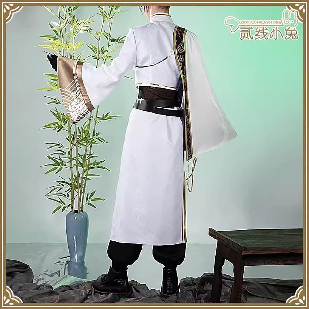 Amazon.co.jp: [ZHUANG] 長尾景 中華風 新衣装 コスプレ衣装