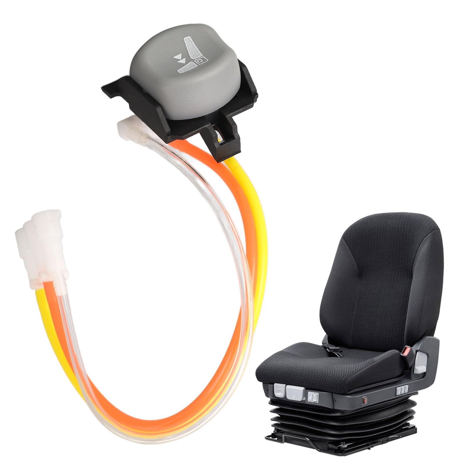 Interruptor de ajuste de asiento de camión, OEM 81623406127, reemplazo de válvula de control de ajuste de asiento de camión para camión MAN Eurocargo