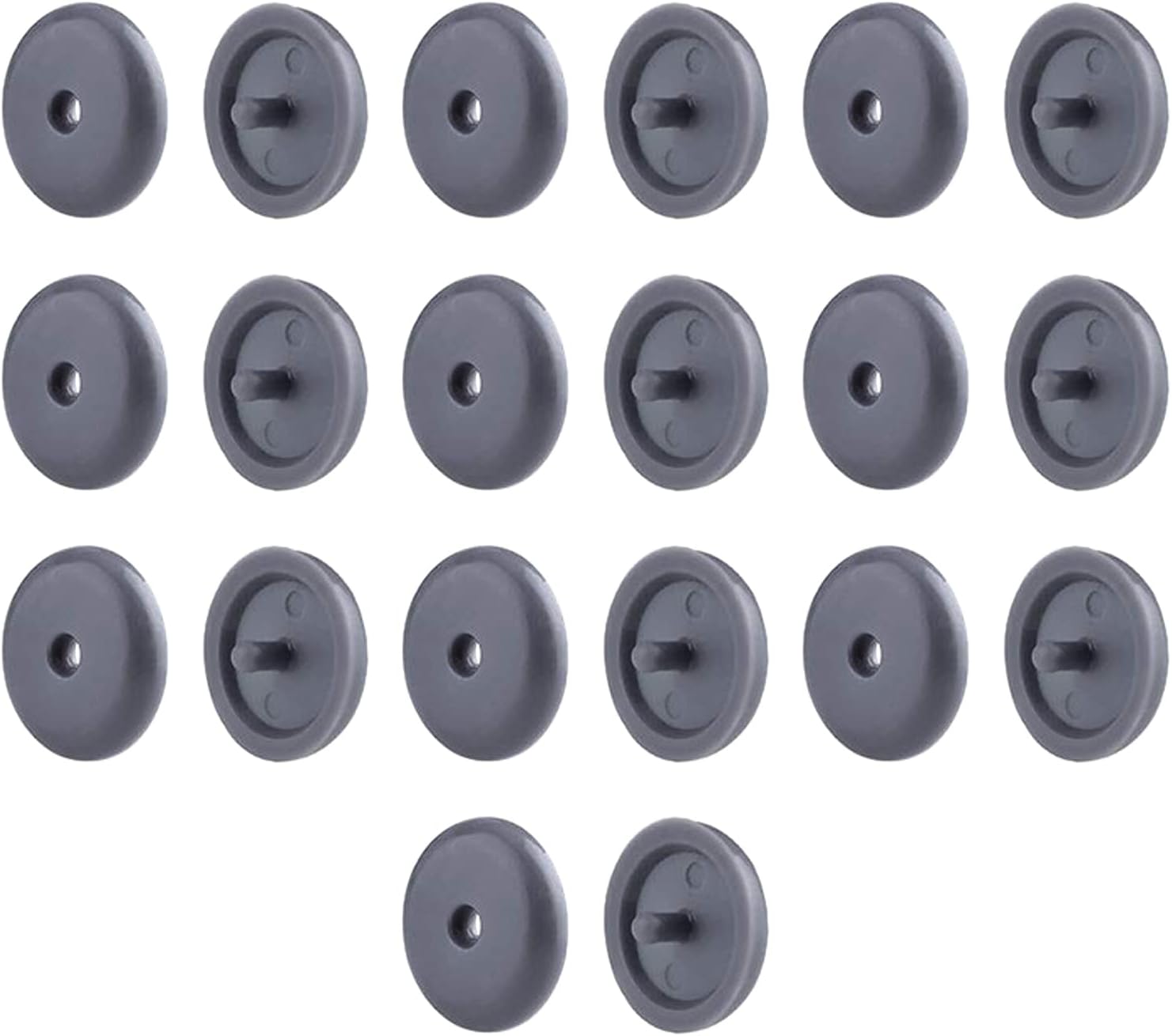 10 Pcs Seat Belt Button Stop,Universal Fit Seatbelt Stopper