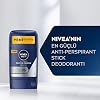 NIVEA MEN Men's Stick Deodorant Derma Control Clinical 50 ml, 96 Hours Superior Protection