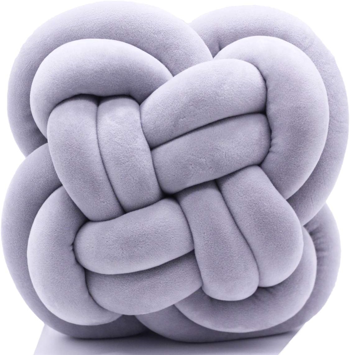 soft knot pillow