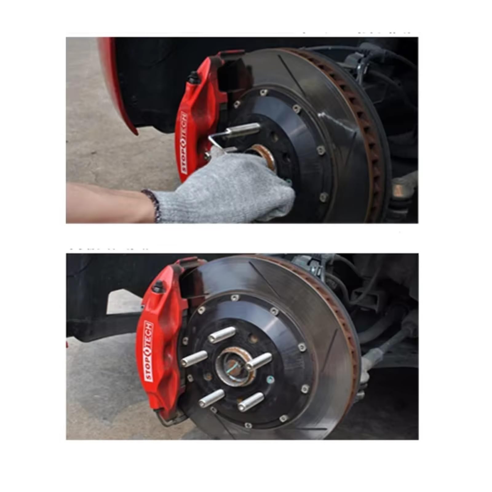 Auto Radschrauben Kompatibel Mit Extended Wheel Stud Conversion Screw Adapter M12*1,5-M12*1,5 / M12*1,25-M12*1,5 58mm 20X