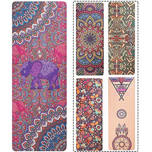 image for tobelife YogaTowel Mat Sweat Absorbent Microfiber and Quick Dry for Ho