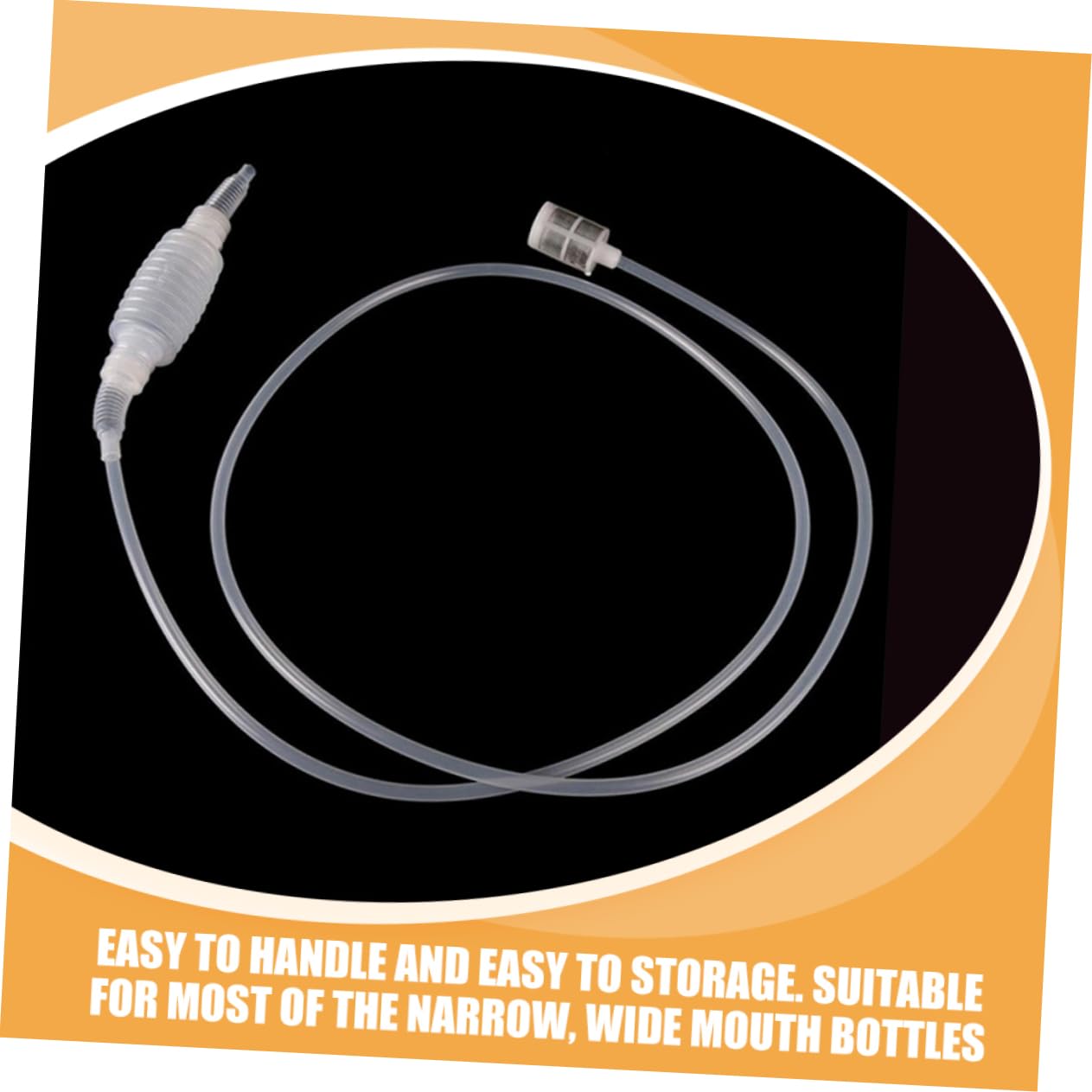 VINTORKY 2sets Wine Making Equipment Tube Hose Home Hose Wine Filters Beer Filter 2pcs*2