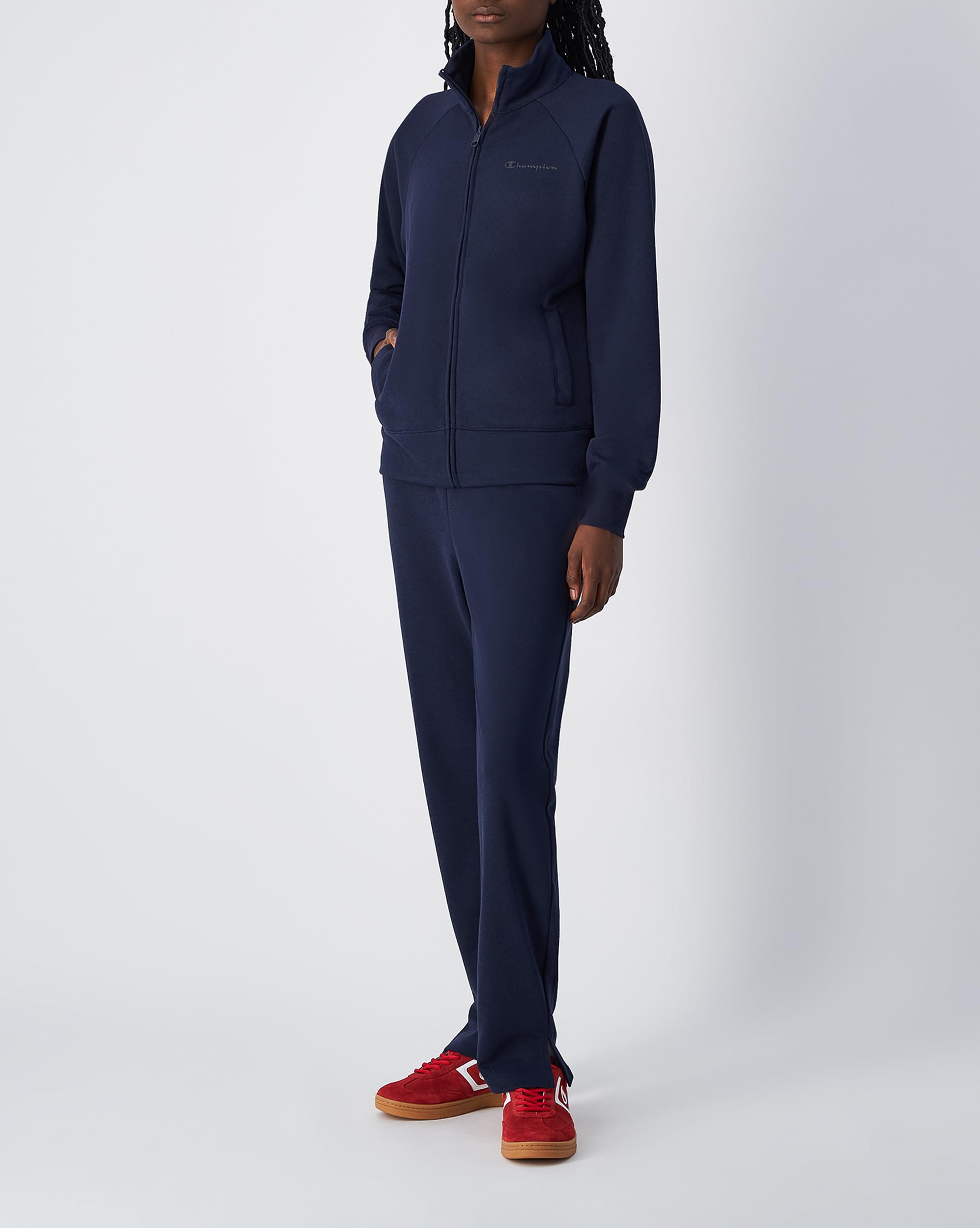 Champion Tuta Full Zip Suit Donna