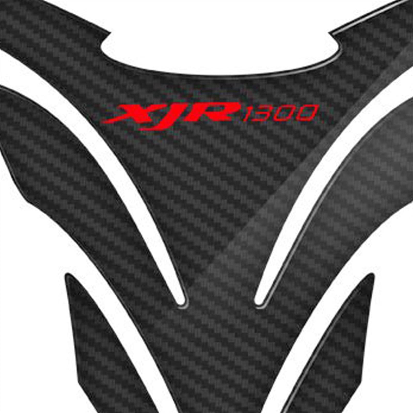 OMELUS Tankschutz Für Yamaha XJR 1300 XJR1300 Motorrad Fuel Tank Pad Cover Protector Aufkleber Aufkleber (Color : D