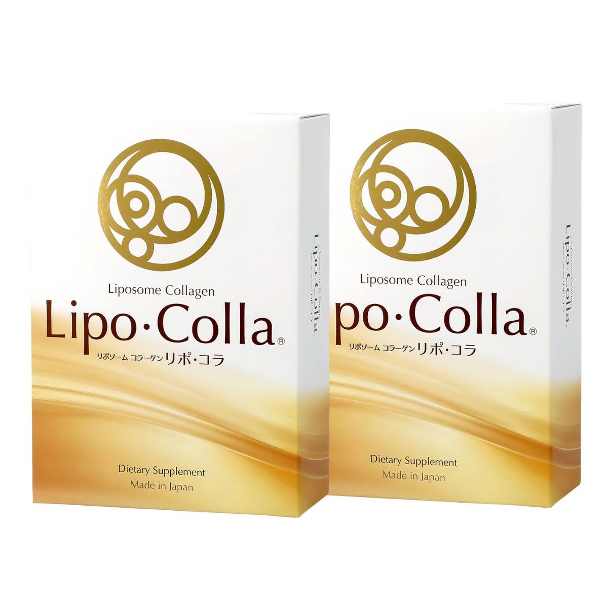 Amazon | Lipo･Colla（リポコラ）リポソームコラーゲン 国産 高濃度液体コラーゲンドリンク GABA テアニン ビタミン ...