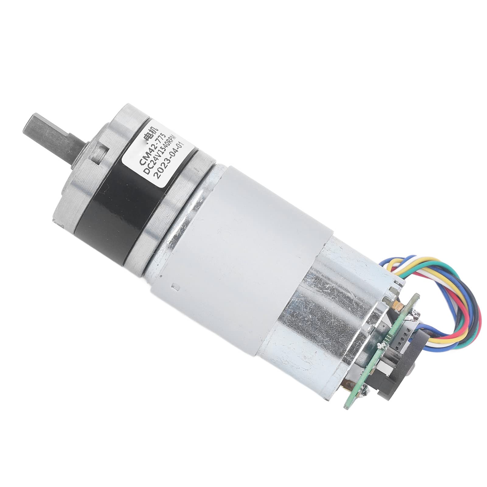 Silnik z przekładnią planetarną DC Silnik z przekładnią DC ze Stopu Aluminium 24V 1540RPM CW CCW Miedziany Wirnik do Robotów Inteligentne Zamki Kamery Projekty Generatorów