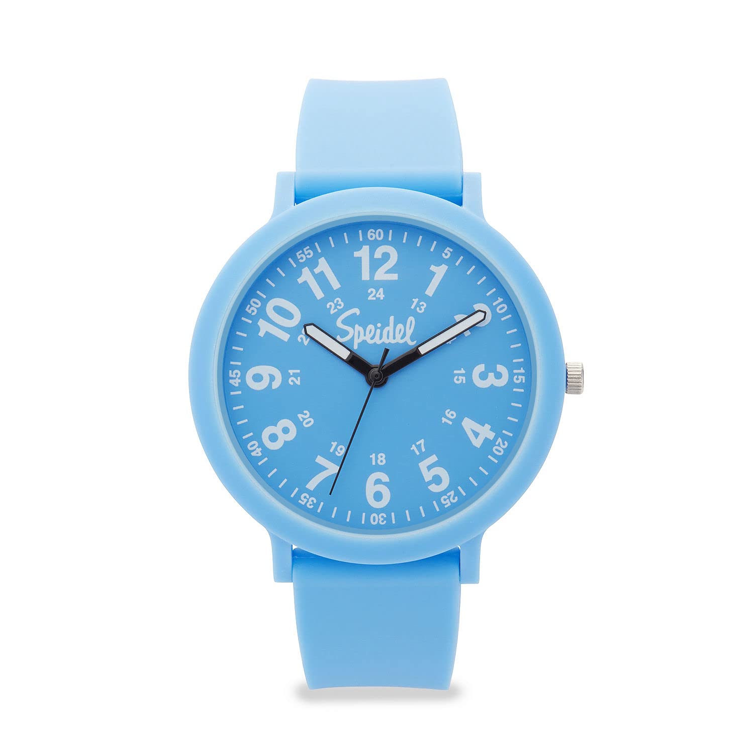Speidel Eco Color Pop Recyclable Plastic Watch with 18mm Recyclable Silicone Strap