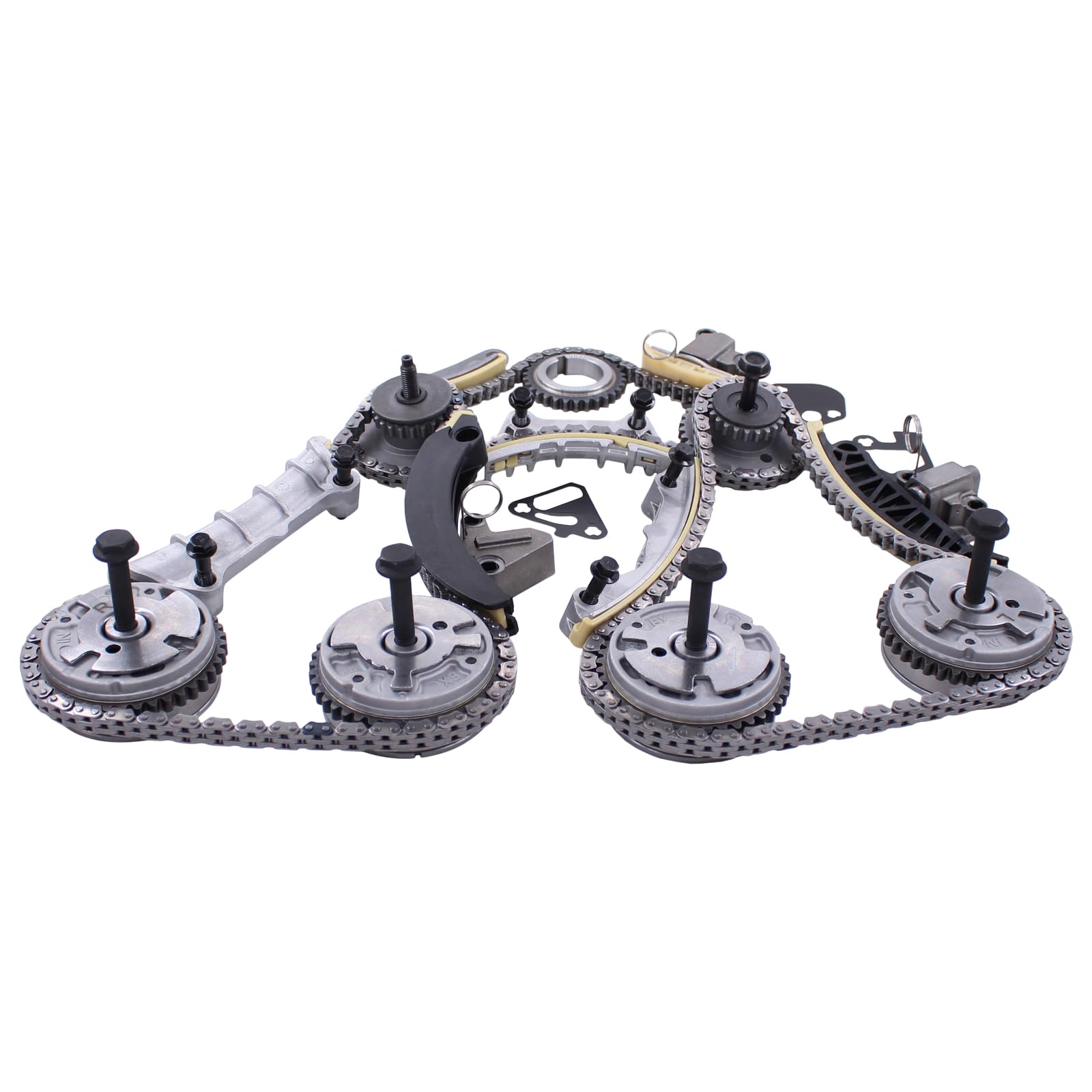 【deltadrivemiss】レコードセット Amazon.com: MOTOKU Timing Chain kit with VVT Cam for