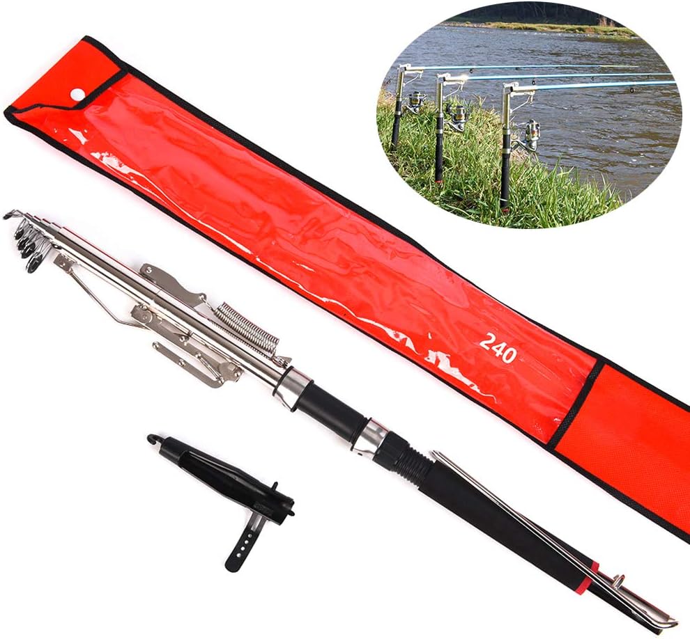 allarme morso per la pesca sul ghiaccio