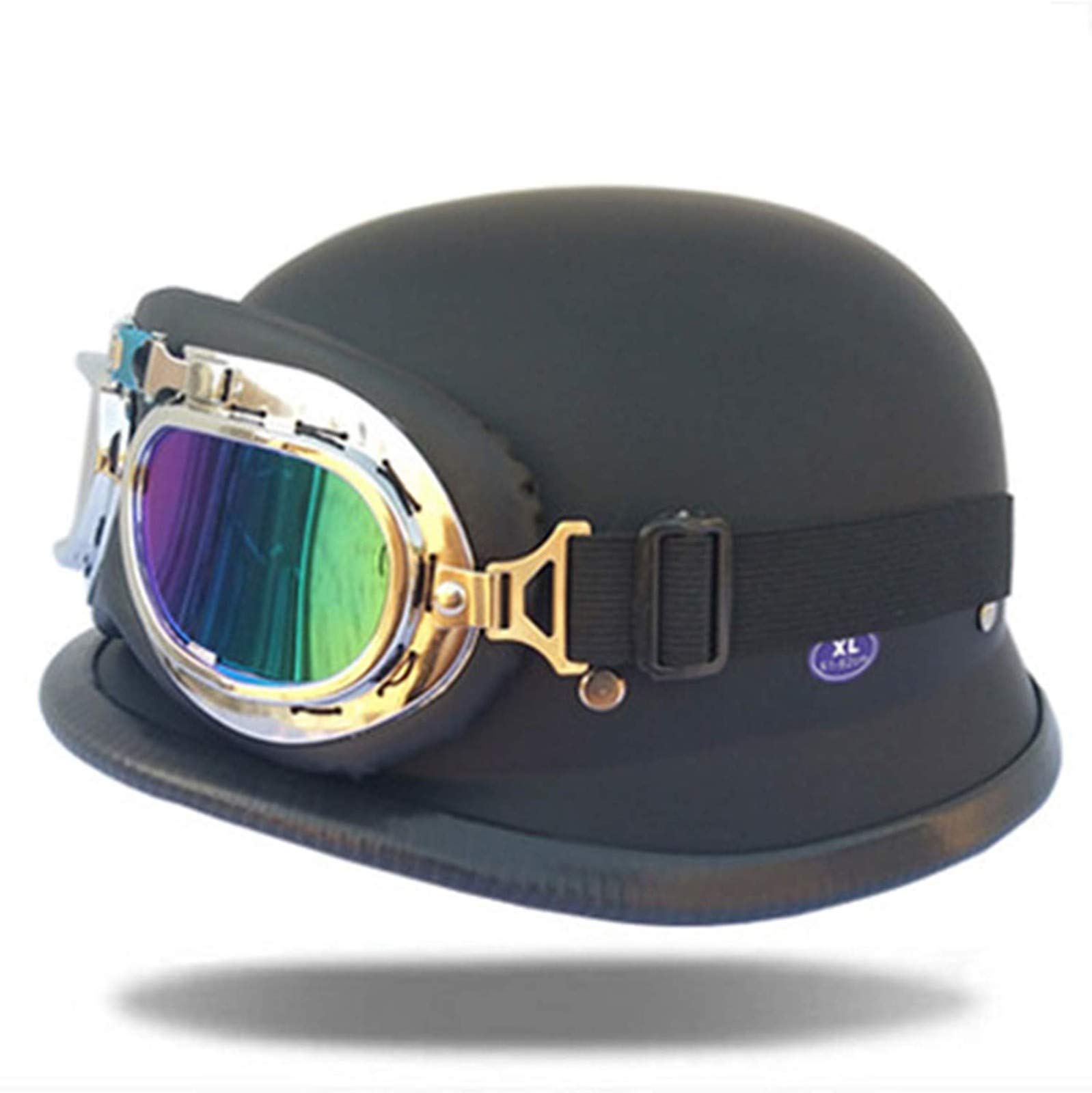 Lunettes De Casque Vintage Moto Scooter Cyclisme Lunettes De Protection UV Lunettes De Casque Vintage Moto Scooter Cyclisme Lunettes De Protection UV