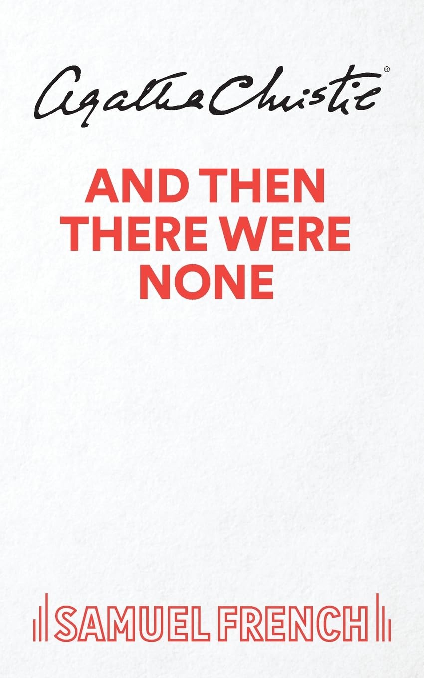 And Then There Were None by Agatha Christie (Paperback Book)