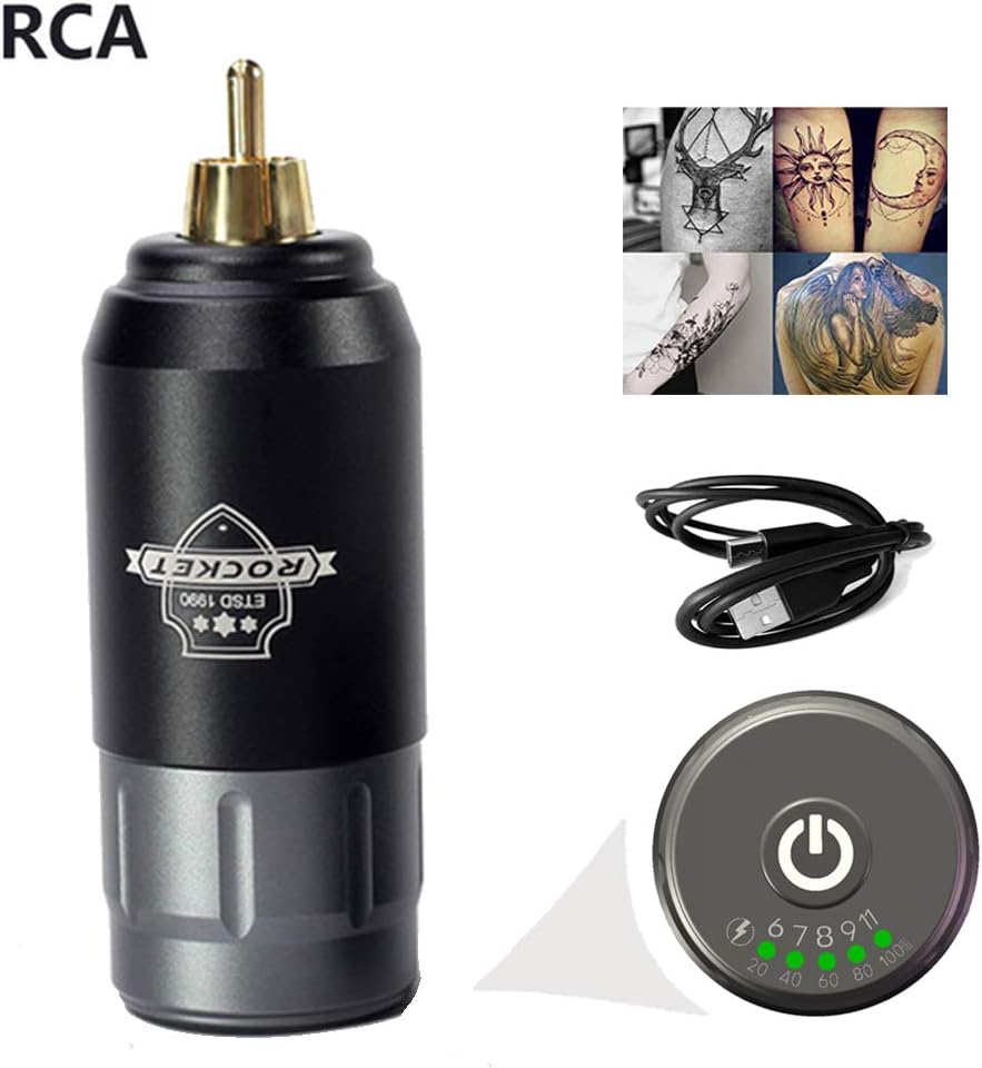 alimentazione elettrica per la pistola per tatuaggi