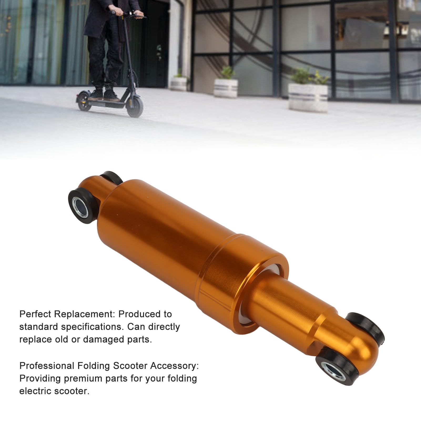 Amortisseur arrière 110 mm pour scooter électrique