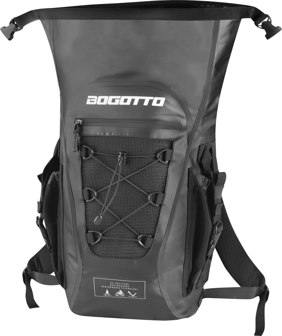 Bogotto Terreno Roll-Top Zaino moto impermeabile