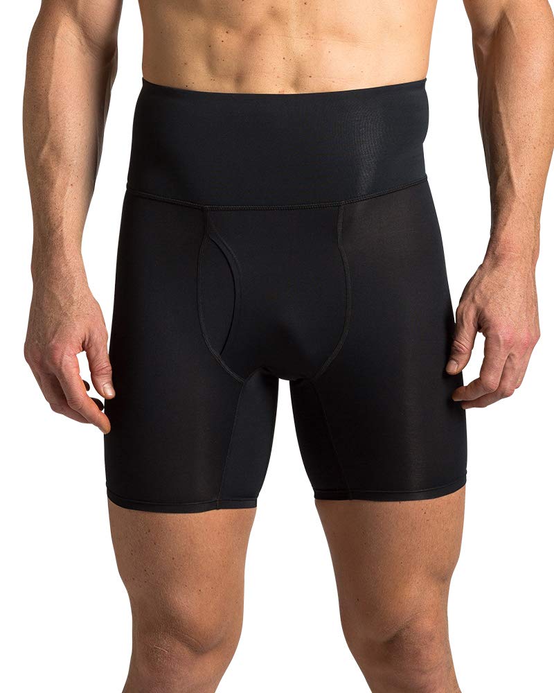 Tommie CopperMen’s Pro-Grade Lower Back Support Undershorts I Breathable, Compression Support for Low Back Muscle Support
