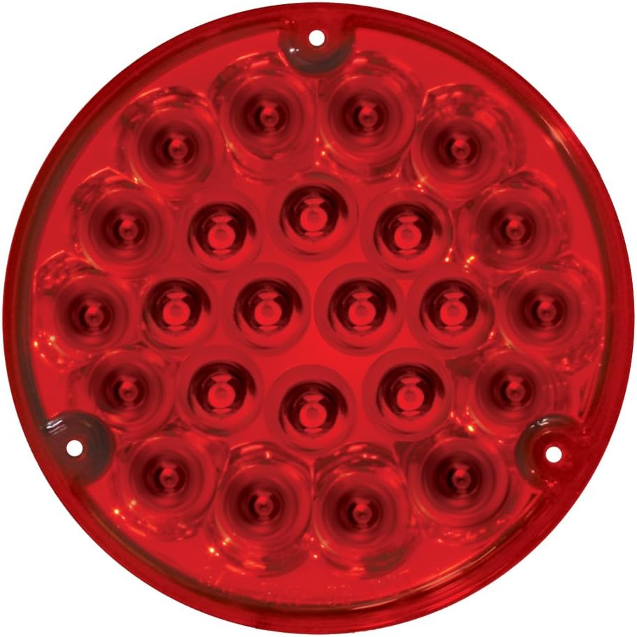 GG Grand General 76152 Red 4" 24-LED Stop/Turn/Tail Load Light