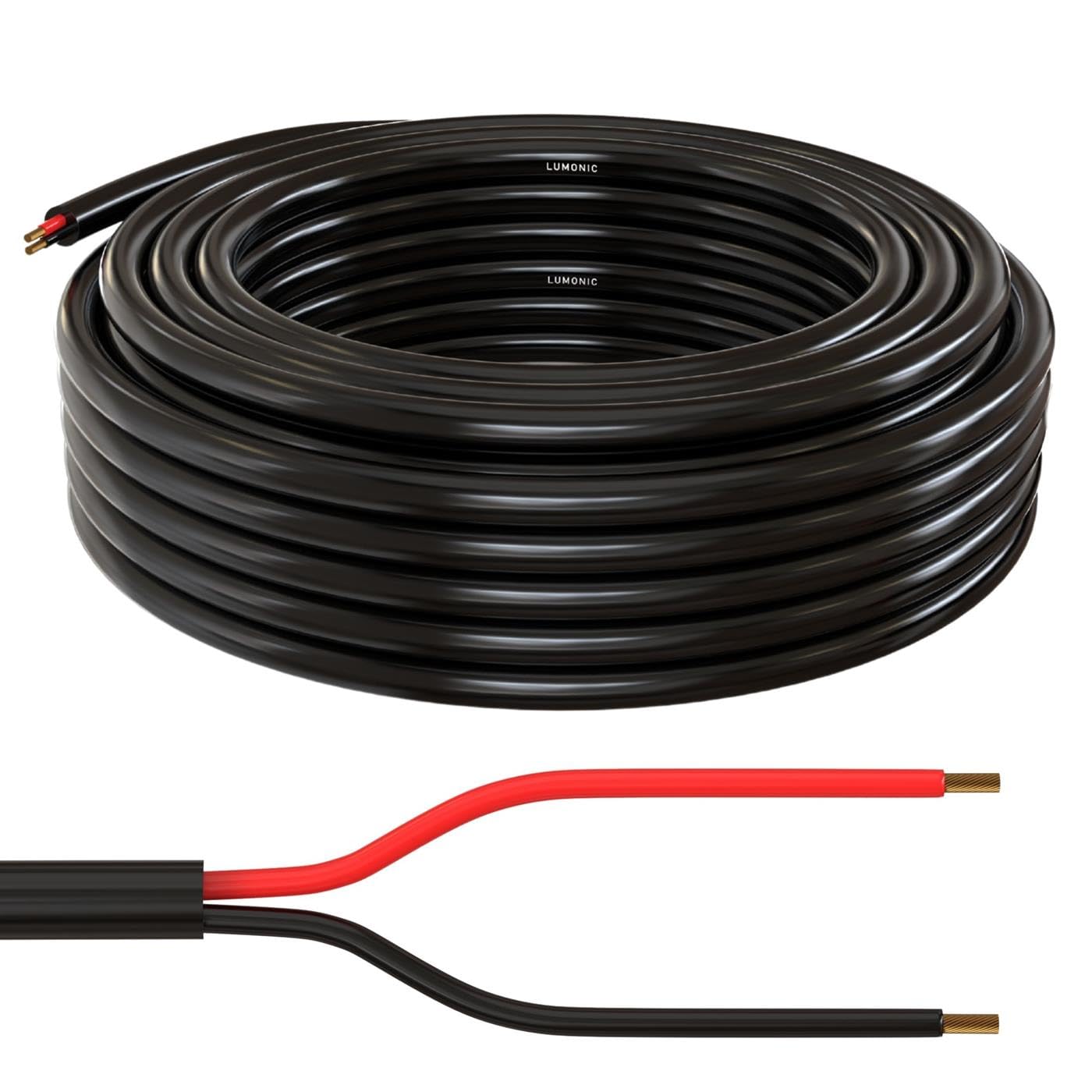 Lumonic 1x 5m FLRYY Cable del vehículo 13x1,5mm² negro | 13 núcleos | Cable de remolque | Cable multifilar para automoción | Resistente al aceite y al combustible, ignífugo | Baja tensión — view 35