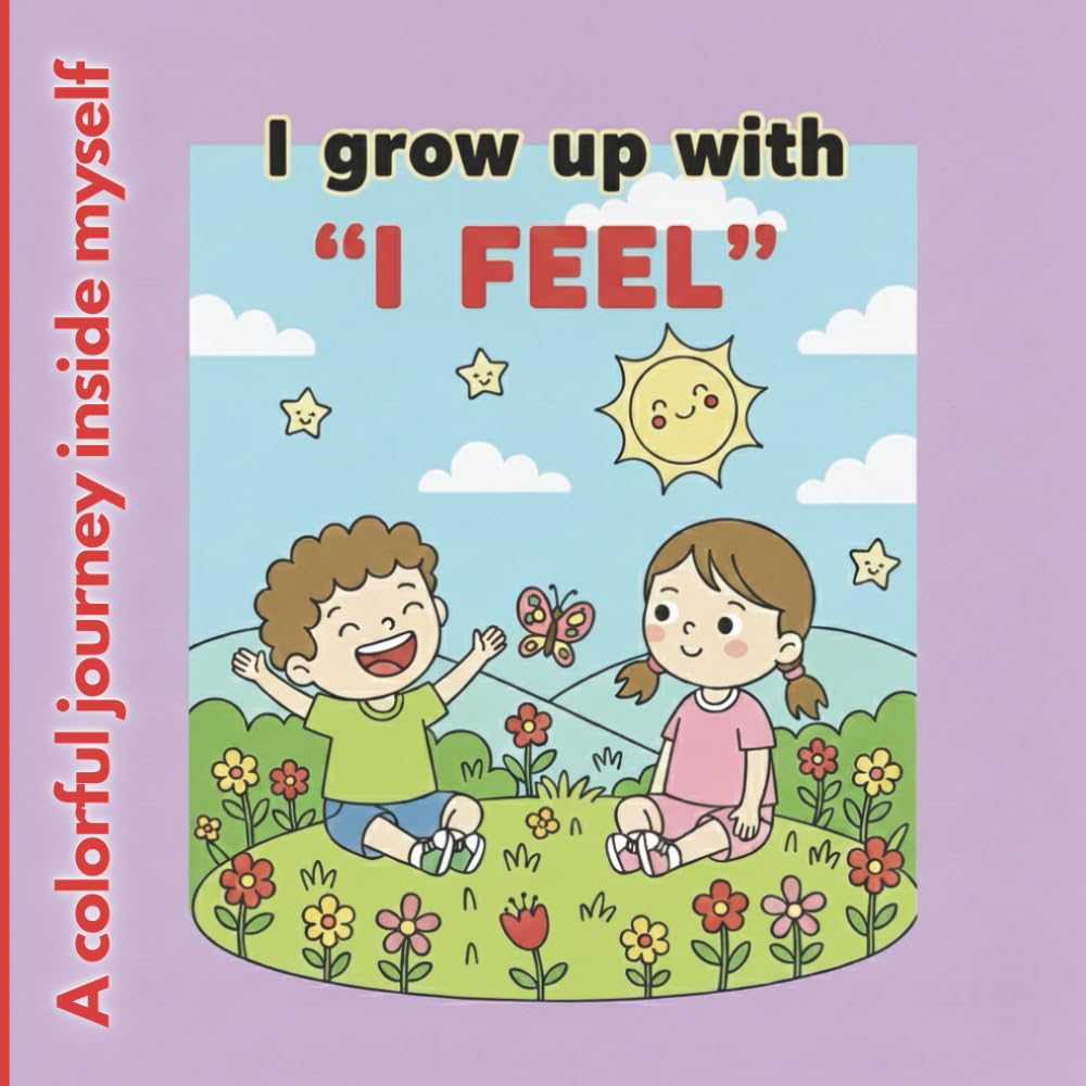 I grow up with “I feel”: A colorful journey inside myself