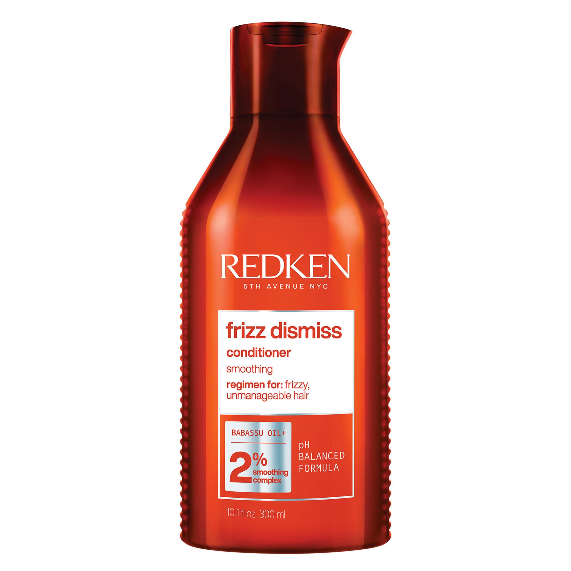 Redken Condicionador Frizz Dismiss, para cabelos com frizz, Anti-frizz, protege os fios
