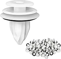 RGOAANC 50PCS Door Trim Panel Clips Replace 90467-A0005 for Toyota Lexus - Durable Nylon Retainers