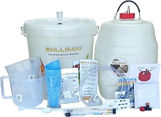 BALLIIHOO Home Brew Kit - Complete Equipment Starter Set Wit