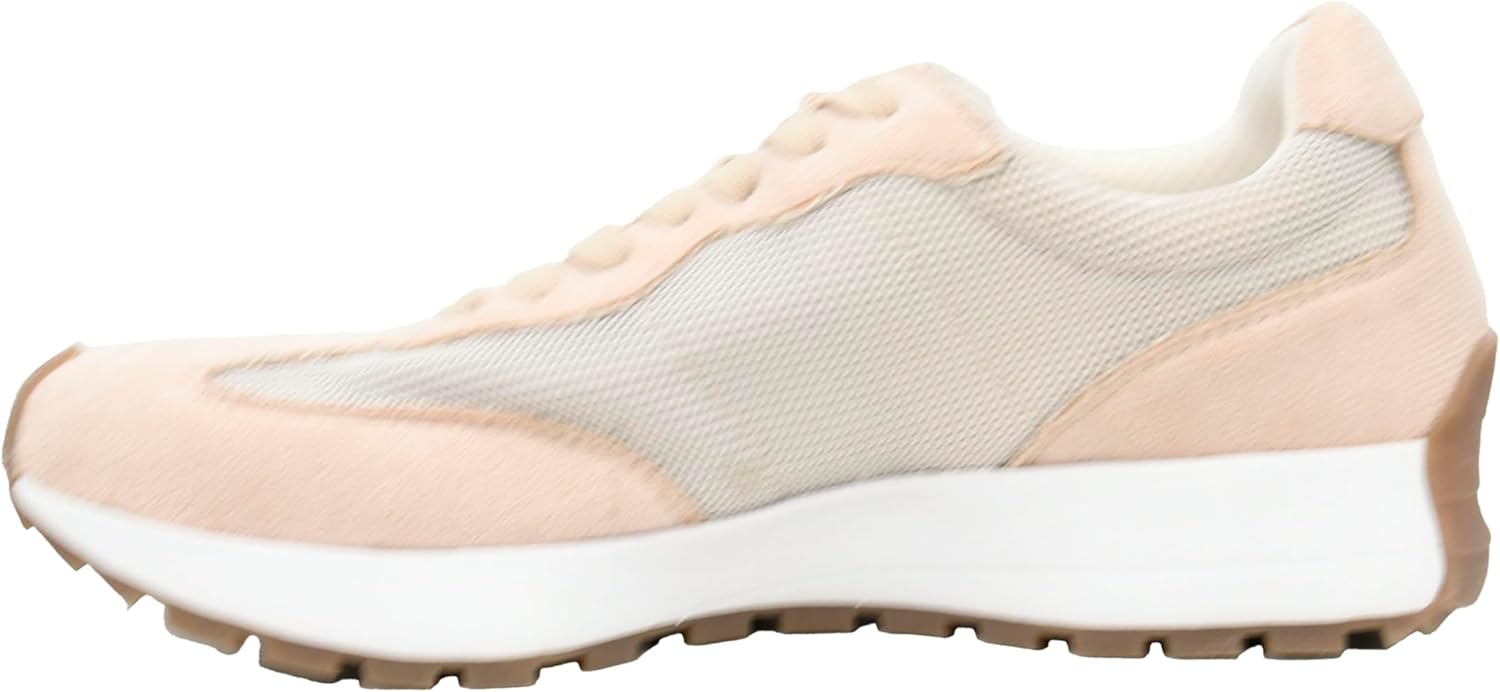 Corkys Footwear Hey Girl No Prob Fashion Sneaker – with a Cushioned Insole, Lace-Up Design, and Durable Traction Outsole - Lightweight, Stylish, and All-Day Wear