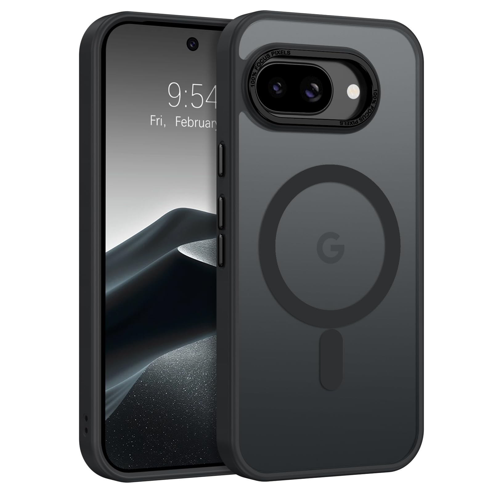 Coque mate translucide Google Pixel 9A protection premium mince - 8