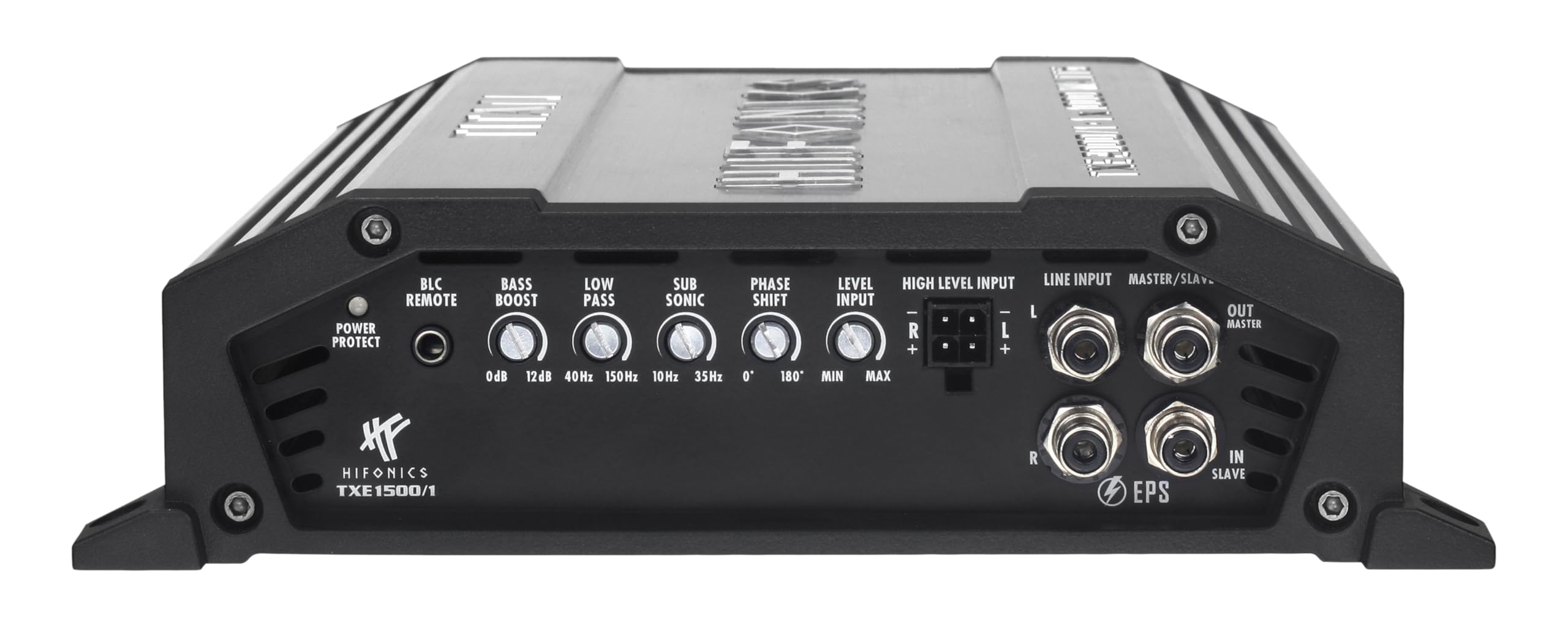 HiFonics TXE 1500/1 Amplificateur 1 canal Classe D avec 750 W RMS