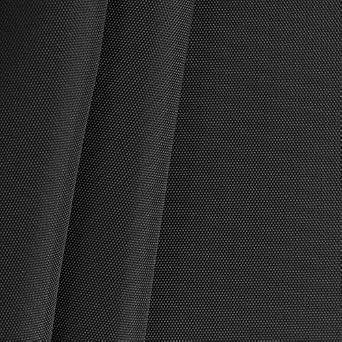 Black 420 Denier Coated Pack Cloth Fabric
