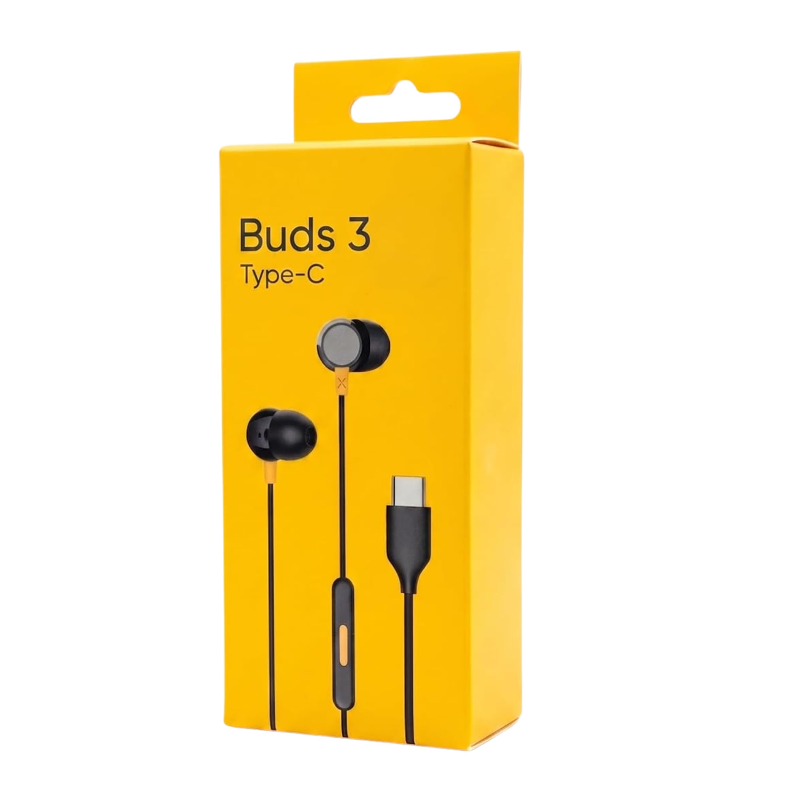 [Orginal] Buds 3 Wired Earphones for Realme Wired USB Type-C in-Ear Headphones with Mic, ENC Crystal Clear Sound & Bass, Compatible with Realme, Samsung, Oneplus,Xiaomi Techno, and All smart Phones-image-17