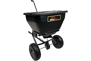 Brinly BS361BH-A Deluxe Tow Behind Broadcast Spreader