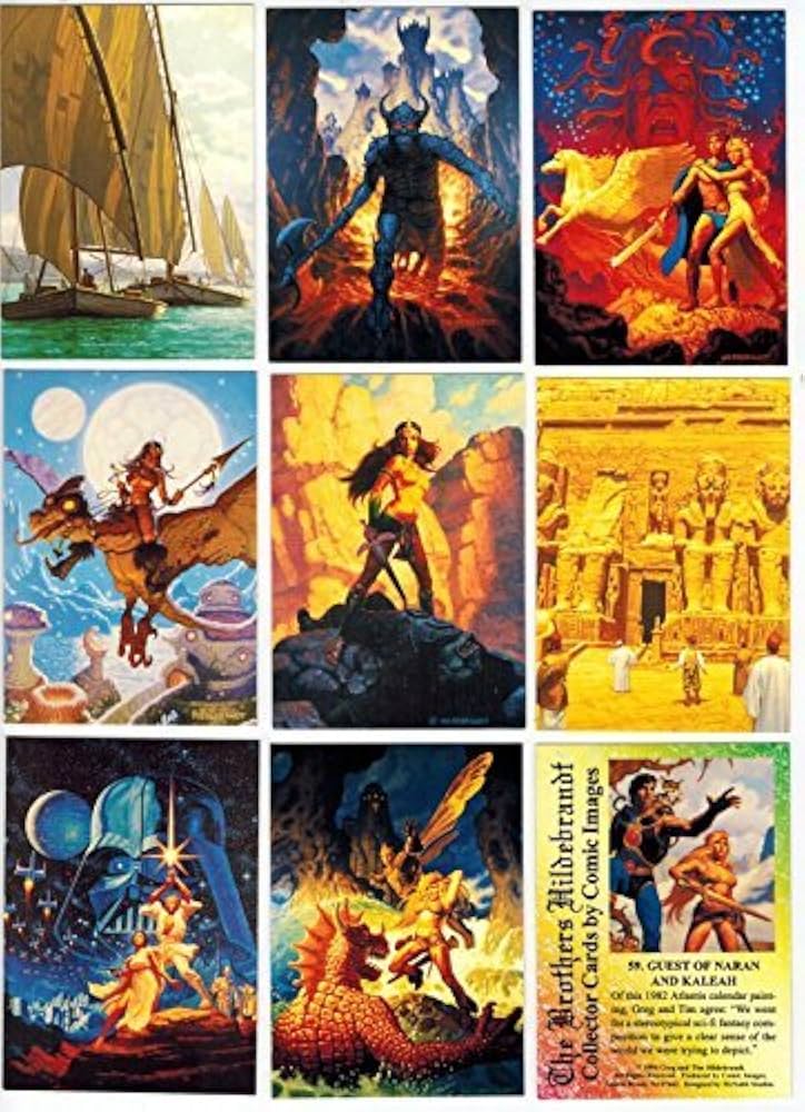 アート・デザイン・音楽 The Art of the Brothers Hildebrandt アート・デザイン・音楽 The Art of the Brothers Hildebrandt