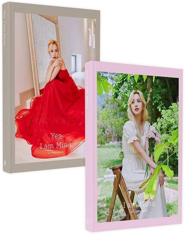 TWICE Mina 写真集 Yes,I am Mina.