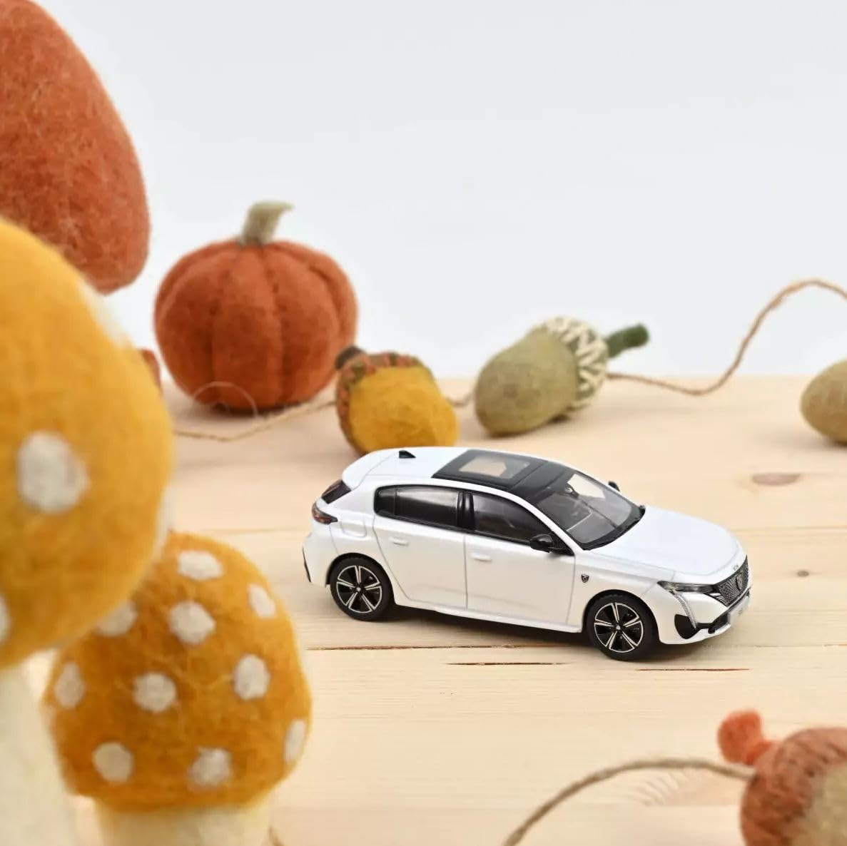 ノレブ 1/43 プジョー Peugeot 308 GTi by Peugeot Sport ホワイト J04